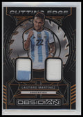 2022-23 Panini Obsidian Cutting Edge Relics Electric Orange Eder Militao #/75