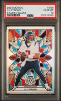 2024 Panini Mosaic Stained Glass Cj Stroud 10 PSA #SG8