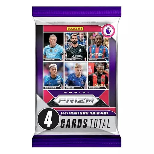 2024-25 Panini Prizm Premier League Soccer Trading Card Pack
