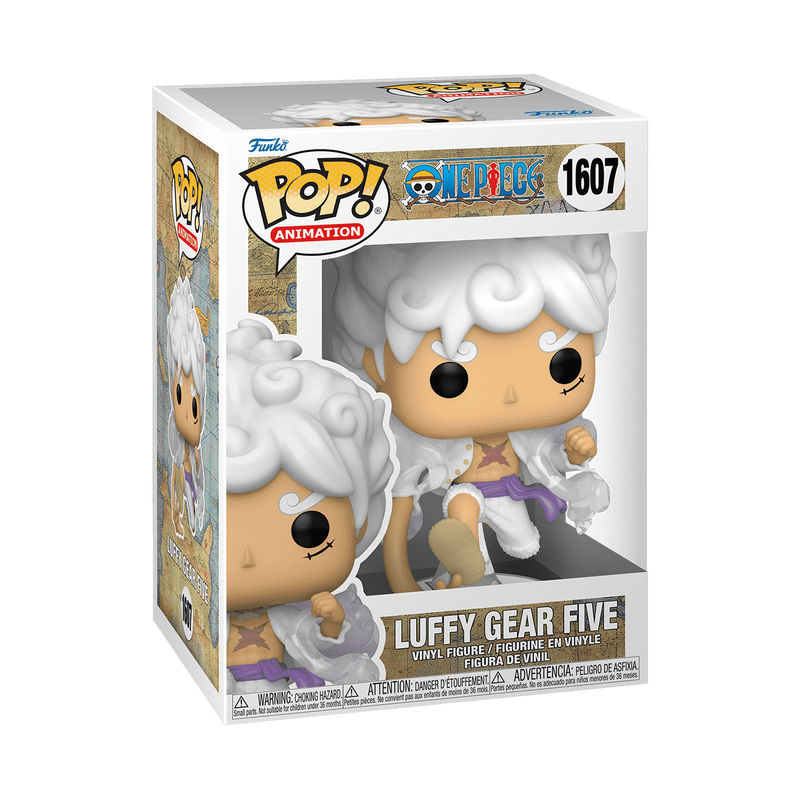 One Piece Luffy Gear Five Funko Pop! Vinyl Figure