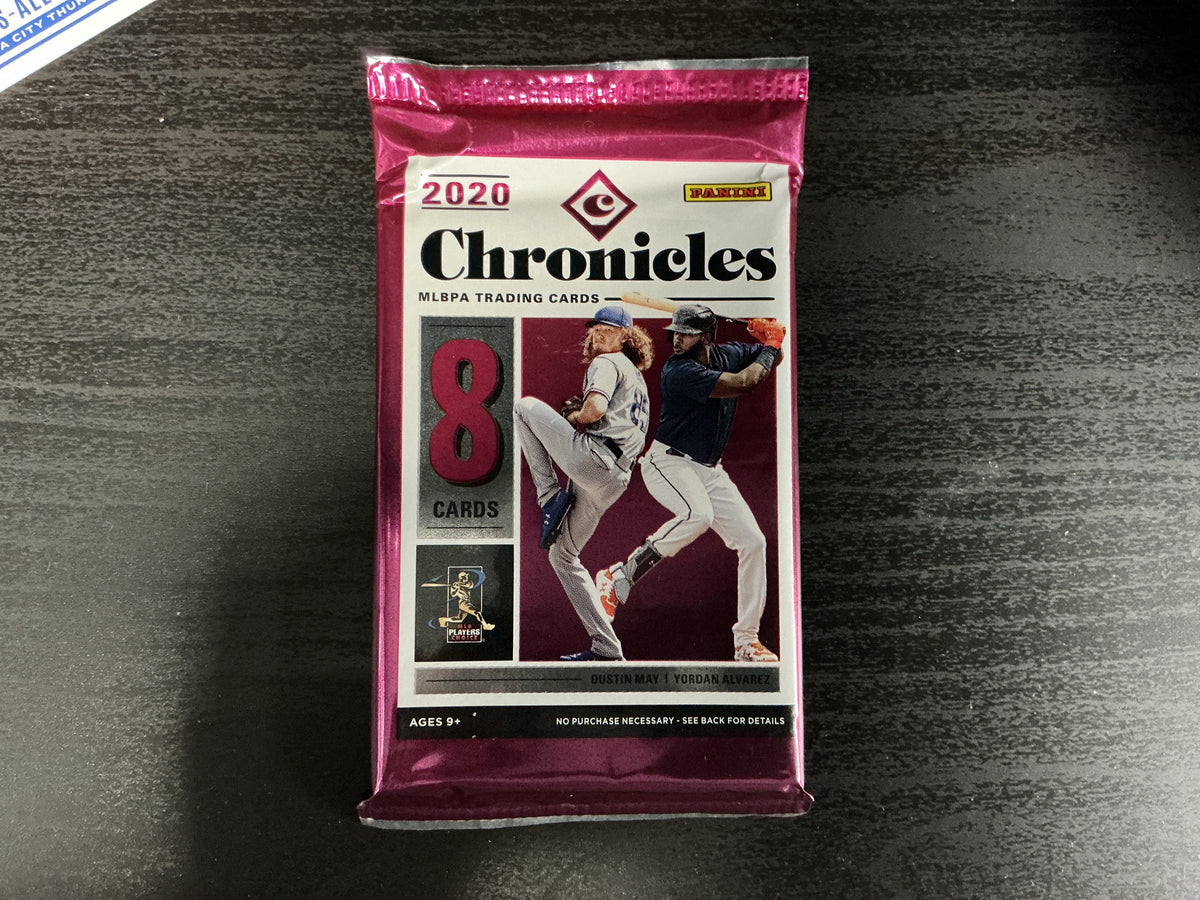 MLB Panini 2020 Chronicles Baseball Pack