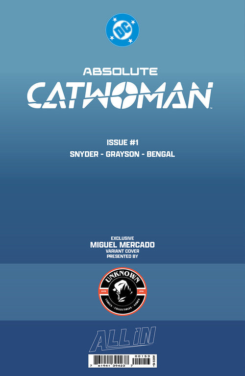ABSOLUTE CATWOMAN #1 (OF 6) MIGUEL MERCADO EXCLUSIVE VIRGIN VAR (06/10/2026)