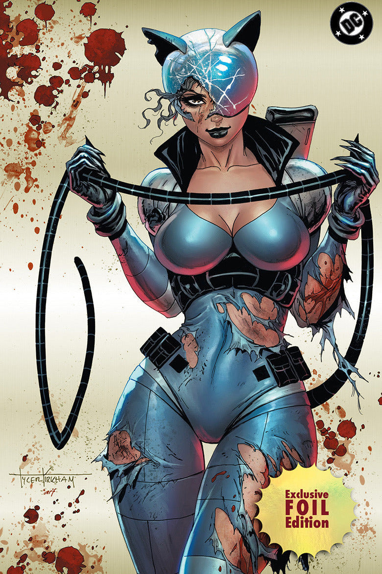 Absolute Batman #18 Tyler Kirkham Gold Foils
