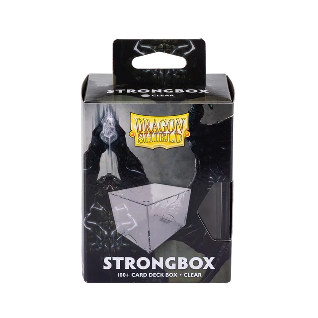 Dragon Shield Strongbox - Clear