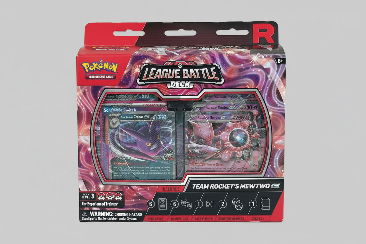 Team Rocket's Mewtwo EX League Battle Deck