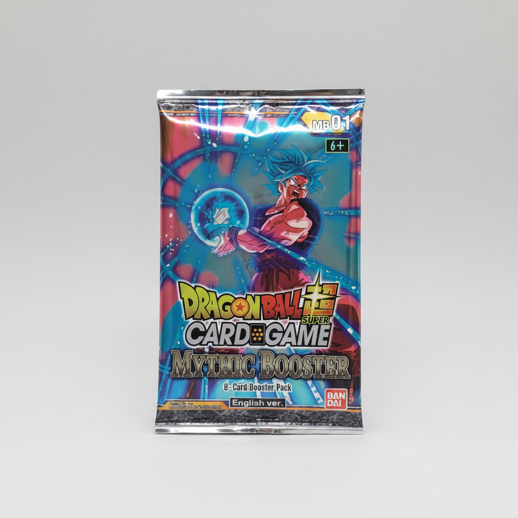 Dragon Ball Super Card Game Mythic Booster MB-01 sealed booster pack