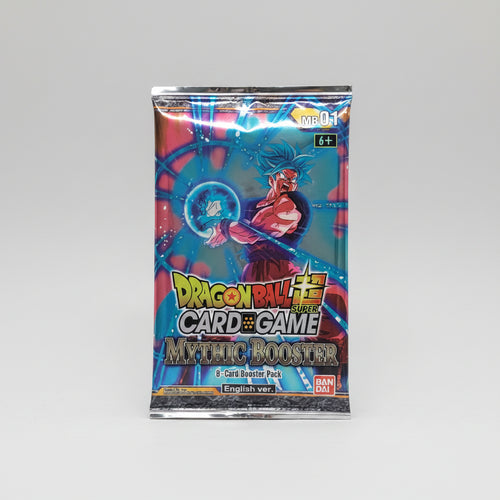 Dragon Ball Super Card Game Mythic Booster MB-01 sealed booster pack