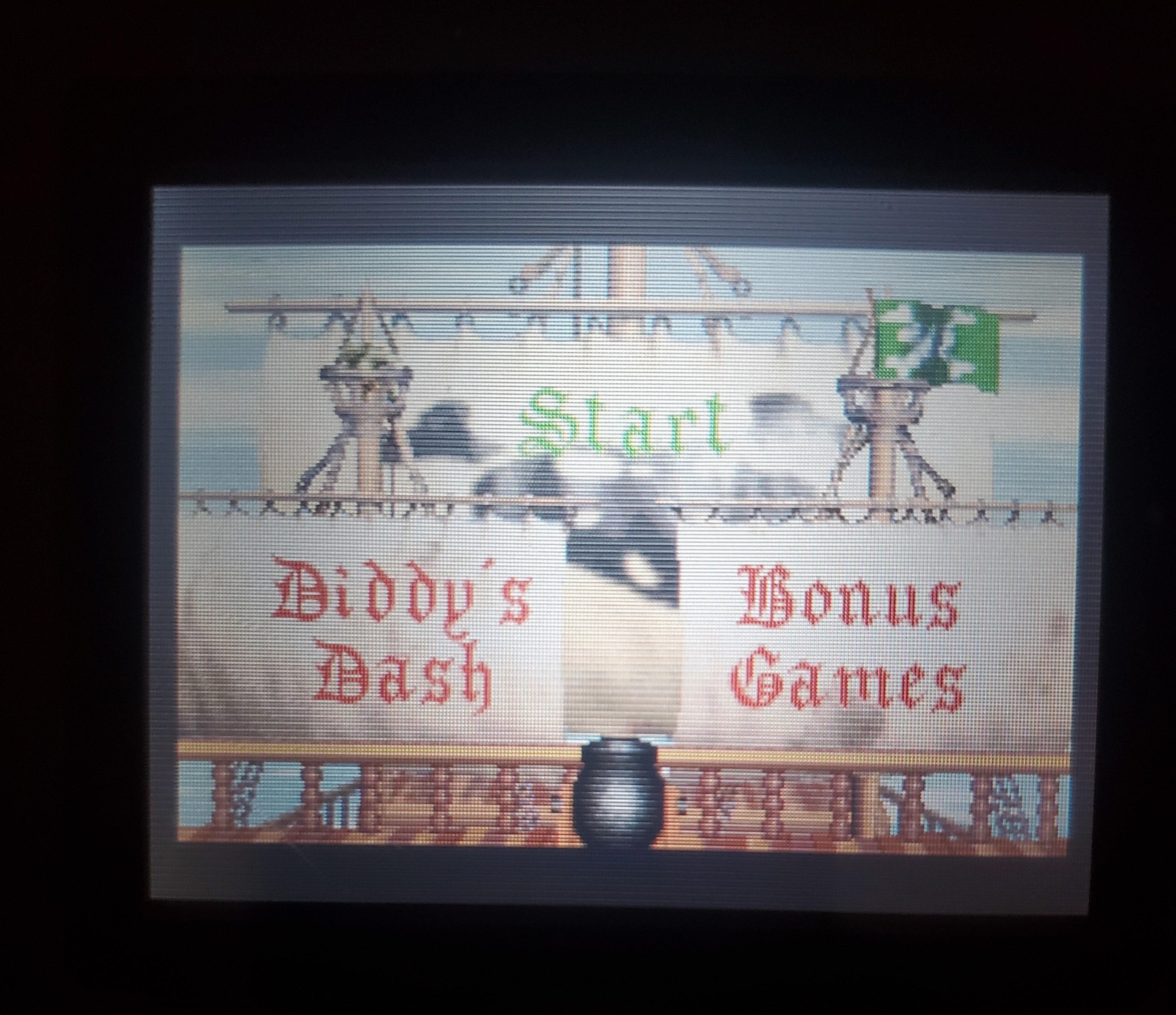 Donkey Kong Country 2 GBA Video Game Nintendo Game Boy Advance 2004