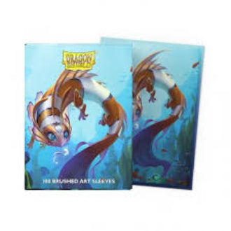 Dragon Shield Brushed Art Sleeves - The Cinderfin