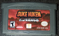 Duke Nukem Advance GBA Video Game Cartridge Game Boy Advance 2002