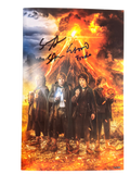 Fan Expo Chicago Lord of the Rings Exclusive Signed by Elijah Wood & Sean Astin