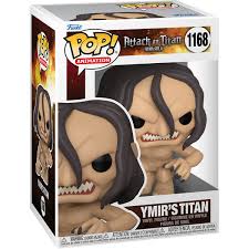 2022 Funko Pop! Animation Attack on Titan Ymir's Titan #1168