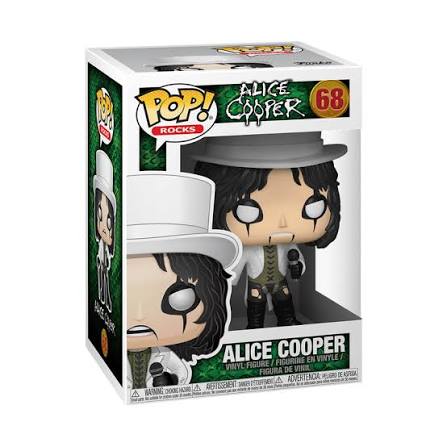 2018 Funko Pop! Rocks Alice Cooper #68
