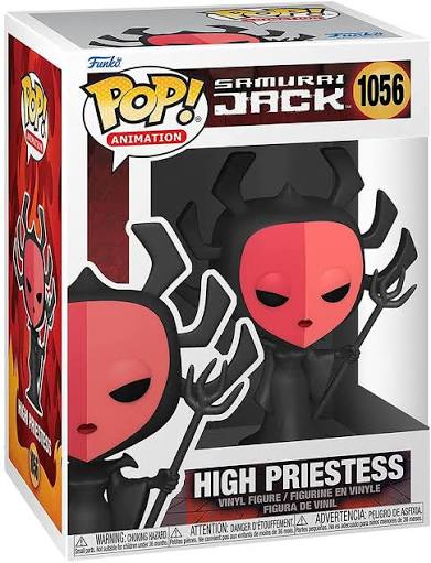 2021 Funko Pop! Animation Samurai Jack High Priestess #1056