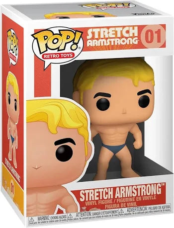 2020 Funko Pop! Retro Toys Stretch Armstrong #01
