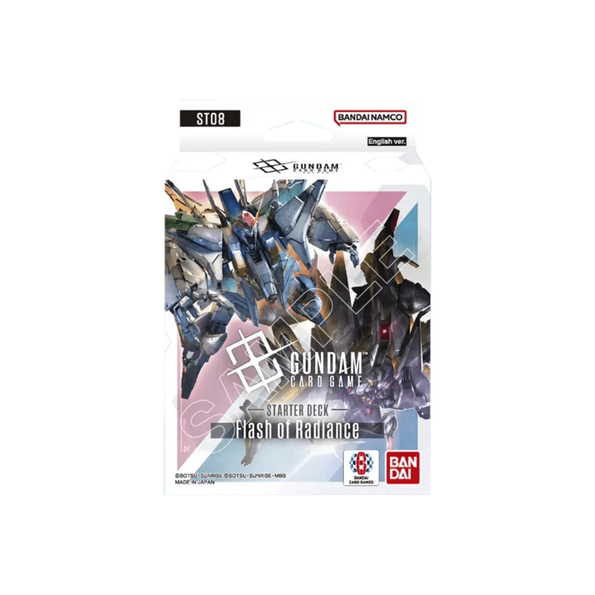 Gundam Card Game: Starter Deck 08 - Flash of Radiance [ST08]