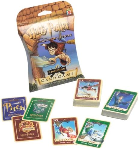 Harry Potter and the Sorcerer’s Stone Quidditch Card Game | Mattel Games