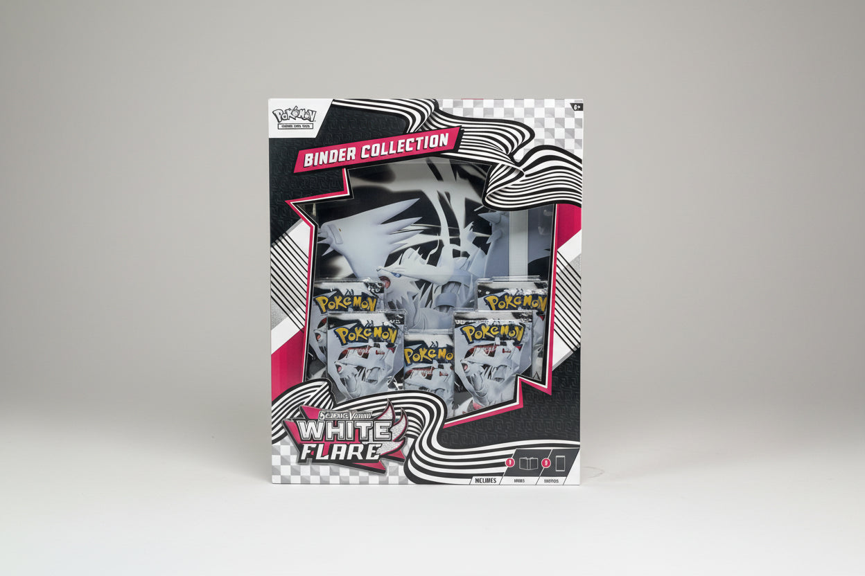 Pokémon TCG: Scarlet & Violet-White Flare Binder Collection
