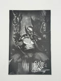[Signed By Gabriele Dell'Otto] Wolverine #1 Virgin Unknown Comics Dell’Otto Exclusive Var [INST]