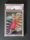 Front of 2022-23 Panini Revolution Jabari Smith Jr. #115 Rookie Card graded PSA Mint 9