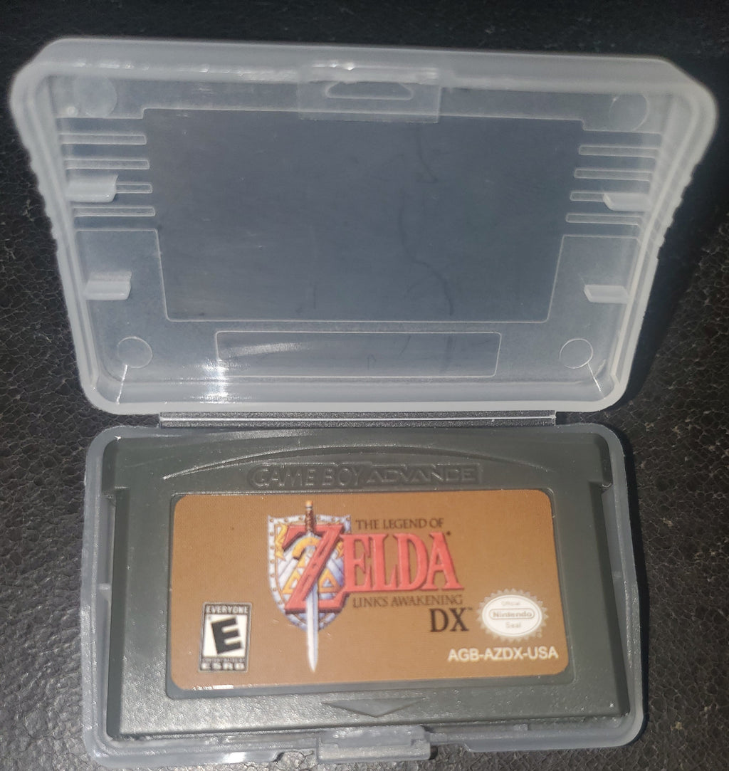 Legend of Zelda Link's Awakening DX GBA Video Game Boy Advance