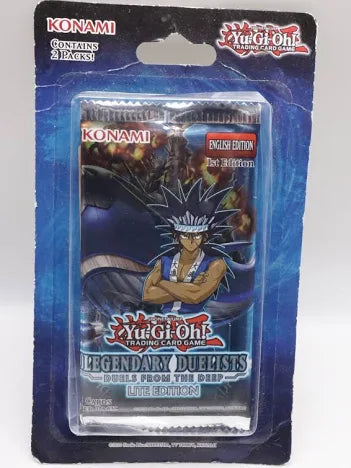 2020 Yu-Gi-Oh! Legendary Duelists: Duels From the Deep Lite Edition 2-Pack Blister