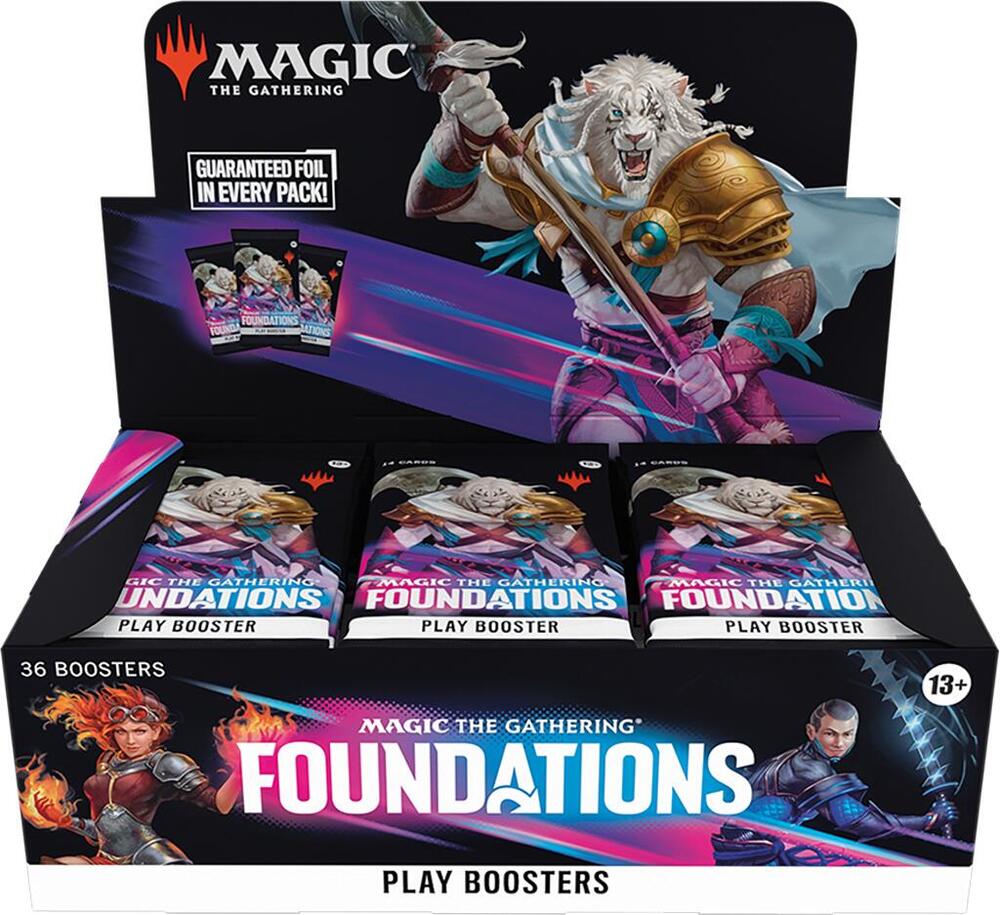 2024 Magic: The Gathering Foundations Play Booster Box