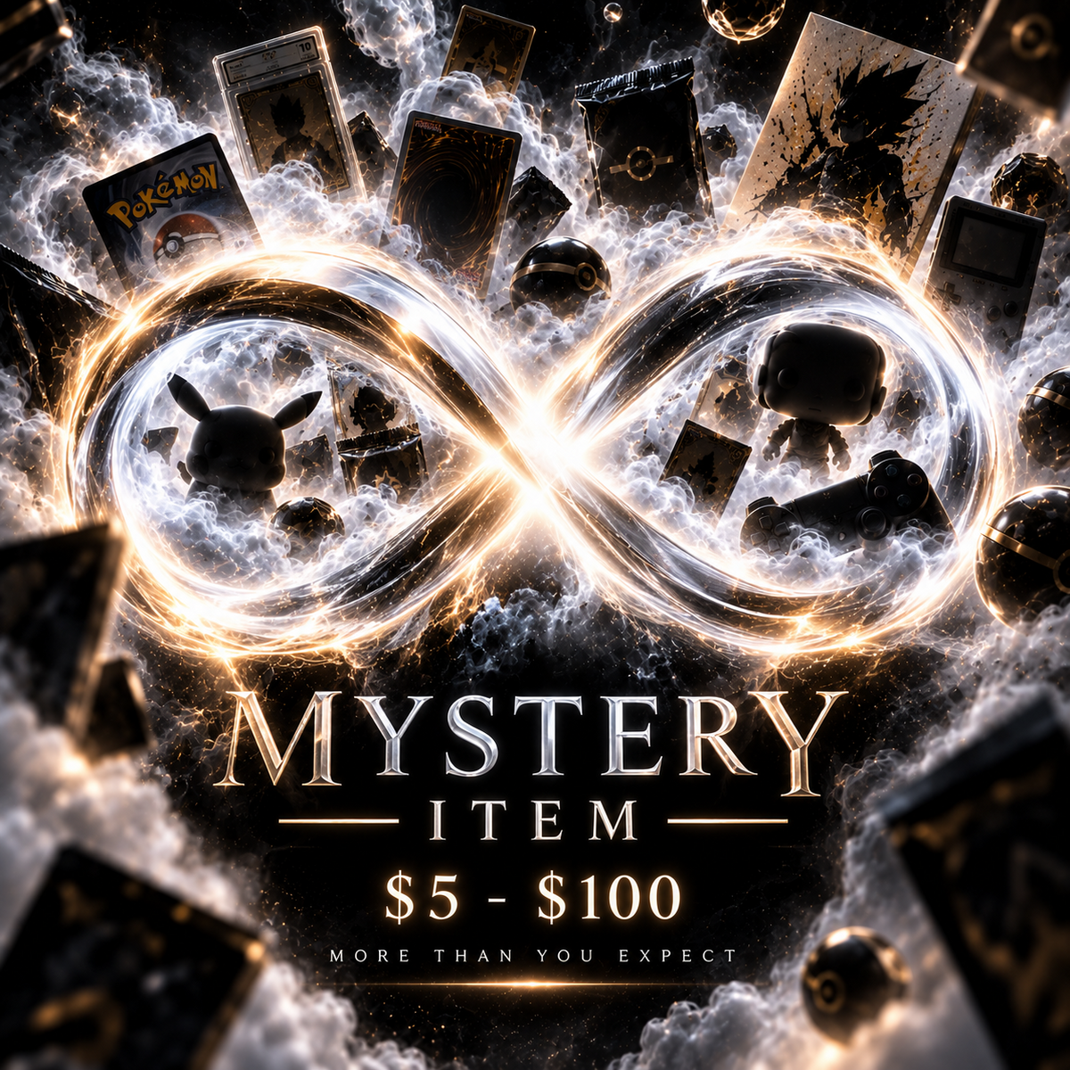 Infinite Mystery Item | Mystery Collectibles, TCG, Gaming & Art