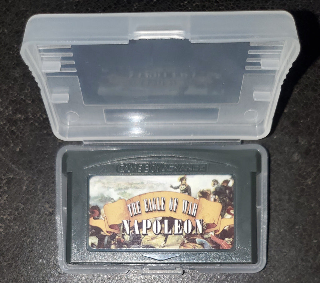 Napoleon The Eagle of War GBA Video Game Boy Advance Nintendo 2001