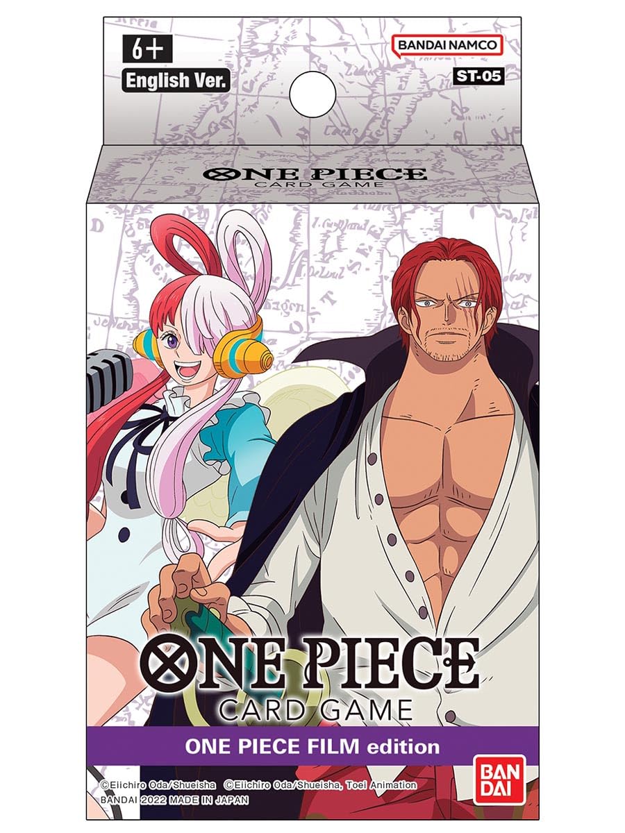 2023 One Piece Card Game ST-05 Film Edition English Starter Deck