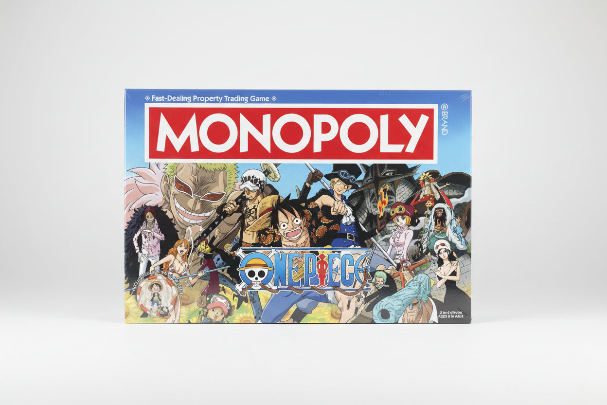 ONEPIECE THEMED MONOPOLY GAME