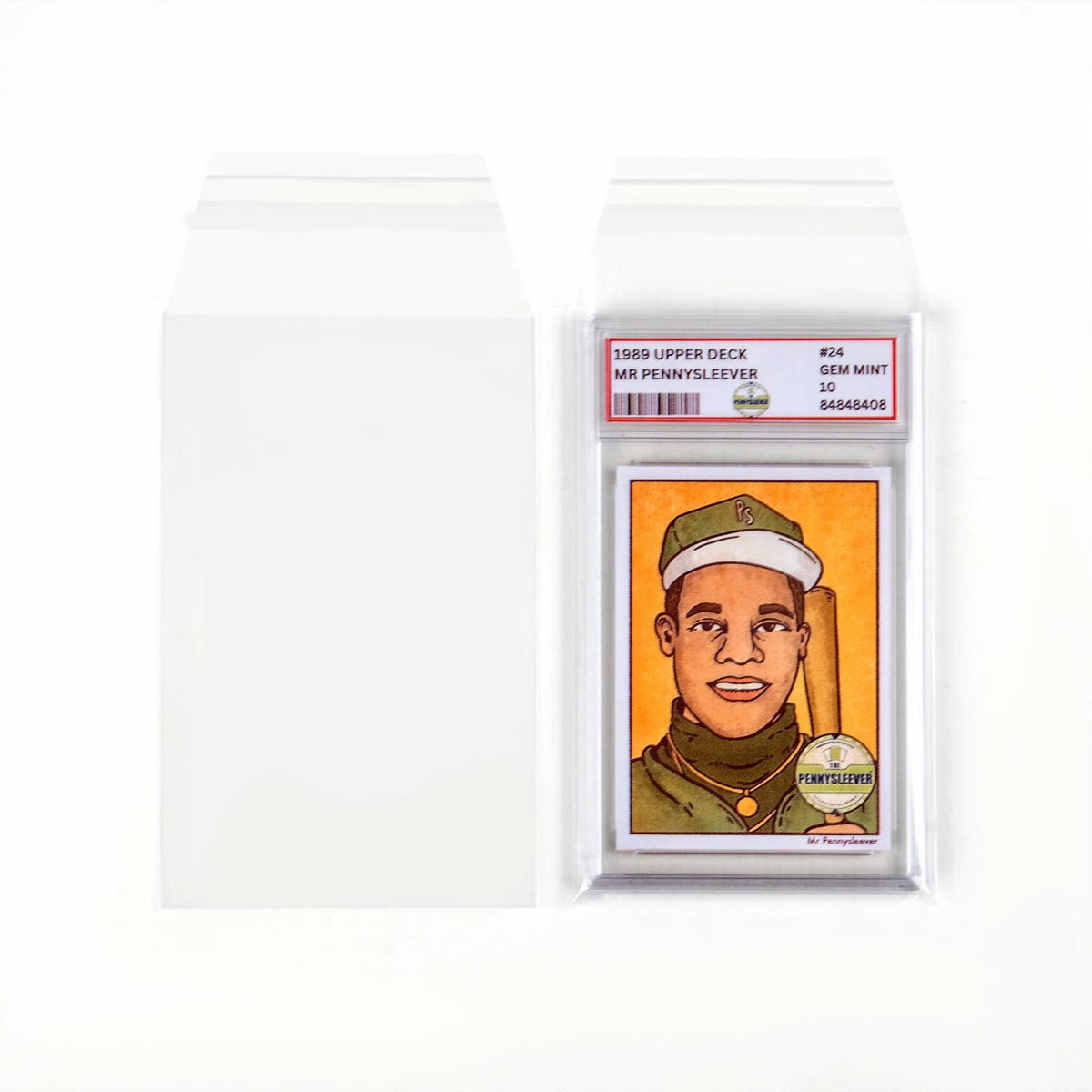 Perfect Fit PSA Graded Card Sleeves (100 count)