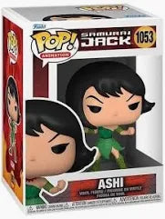 2022 Funko Pop! Animation Samurai Jack Ashi #1053