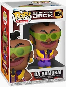 2021 Funko Pop! Animation Samurai Jack Da Samurai #1054