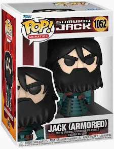 2021 Funko Pop! Animation Samurai Jack Jack #1052