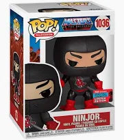 2022 Funko Pop! Masters of the Universe Ninjor #1036