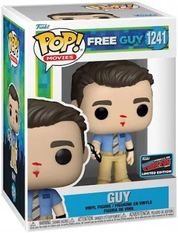 2022 Funko Pop! Movies Free Guy Guy #1241