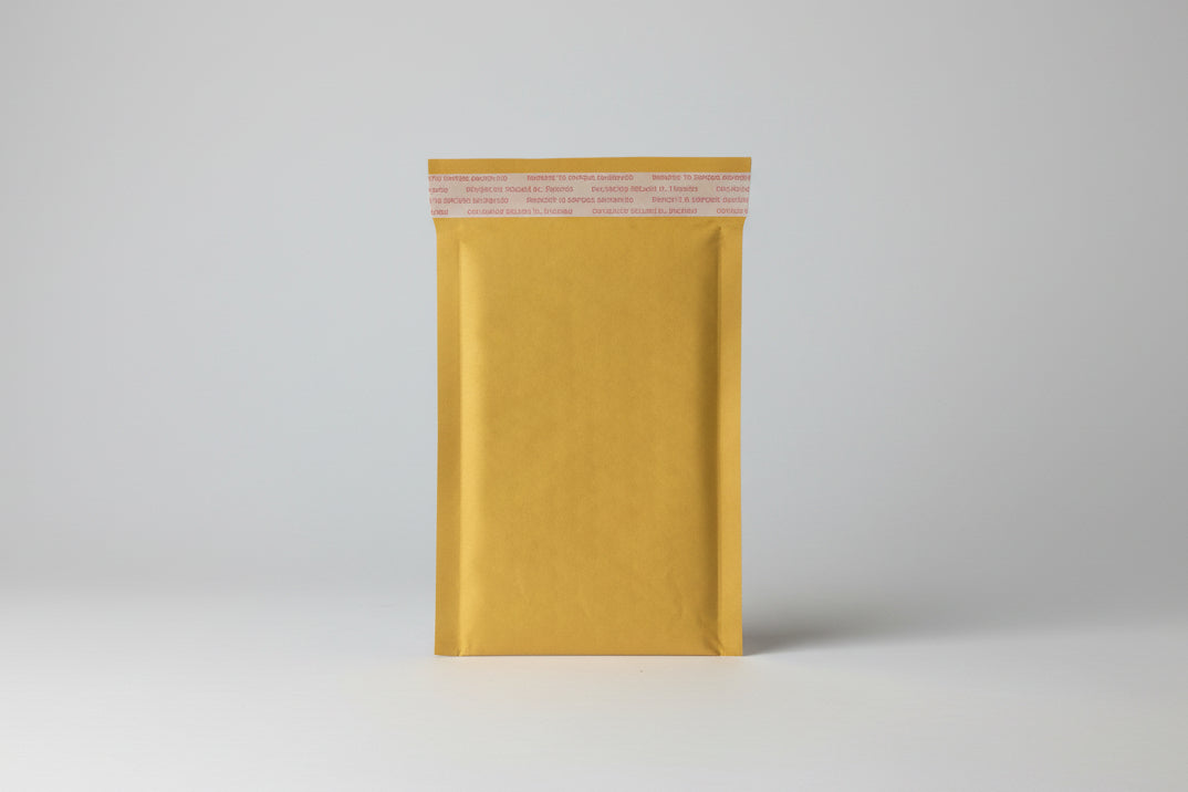 SMALL KRAFT BUBBLE MAILER (4inx8in) 20ct