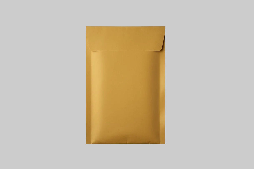 SMALL KRAFT BUBBLE MAILER (4inx8in) 20ct