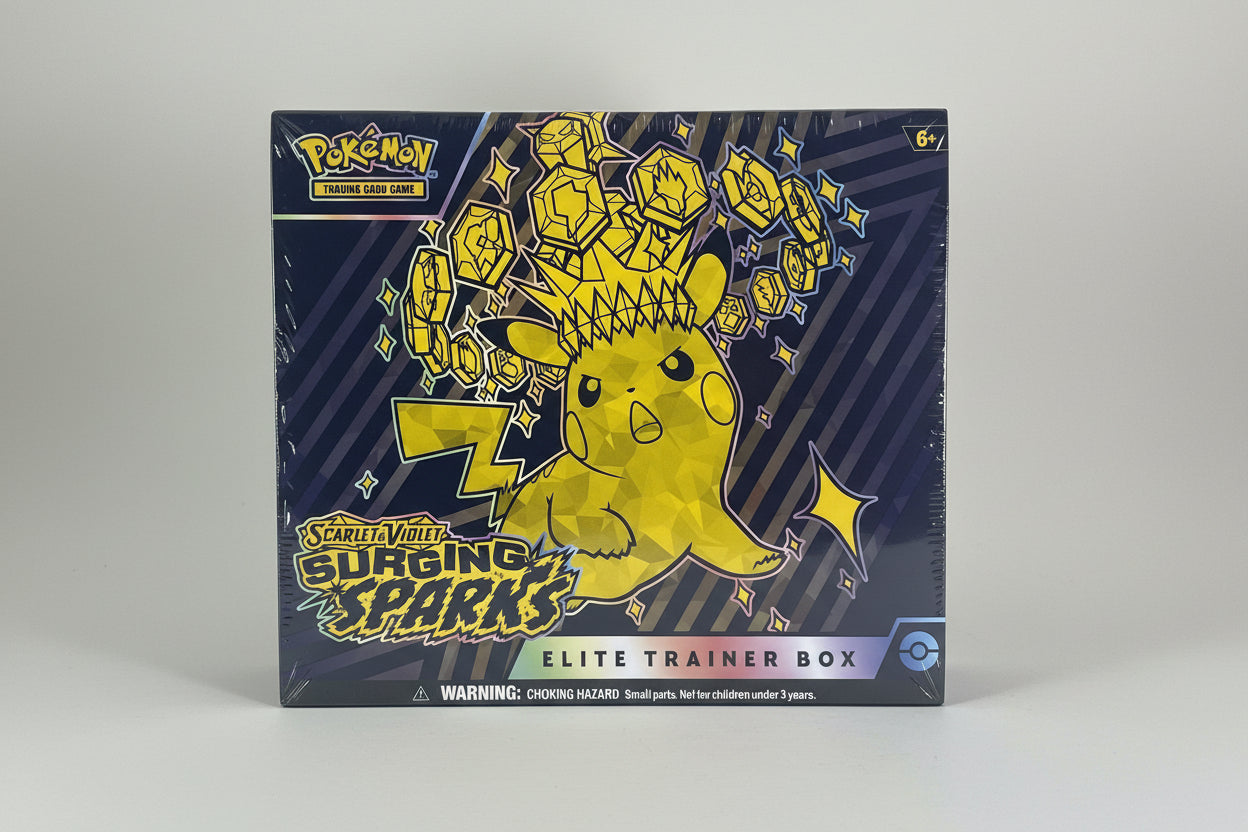 Surging Sparks ETB