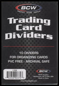 BCW Trading Card Dividers