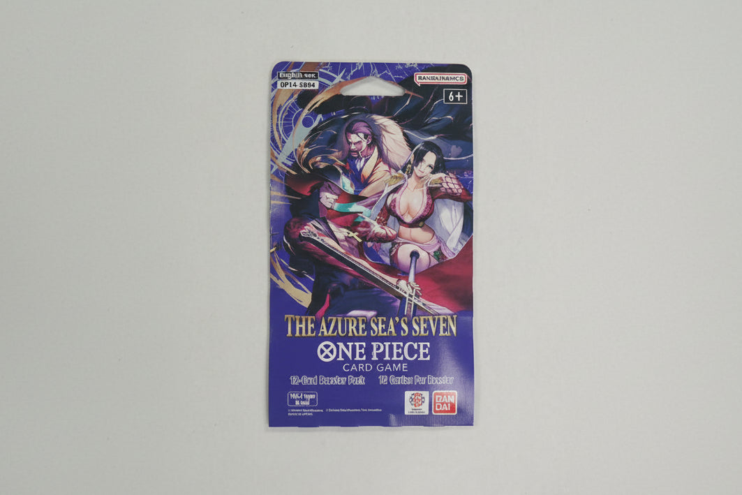 ONE PIECE - THE AZURE SEA'S SEVEN SLEEVED BOOSTER PACK