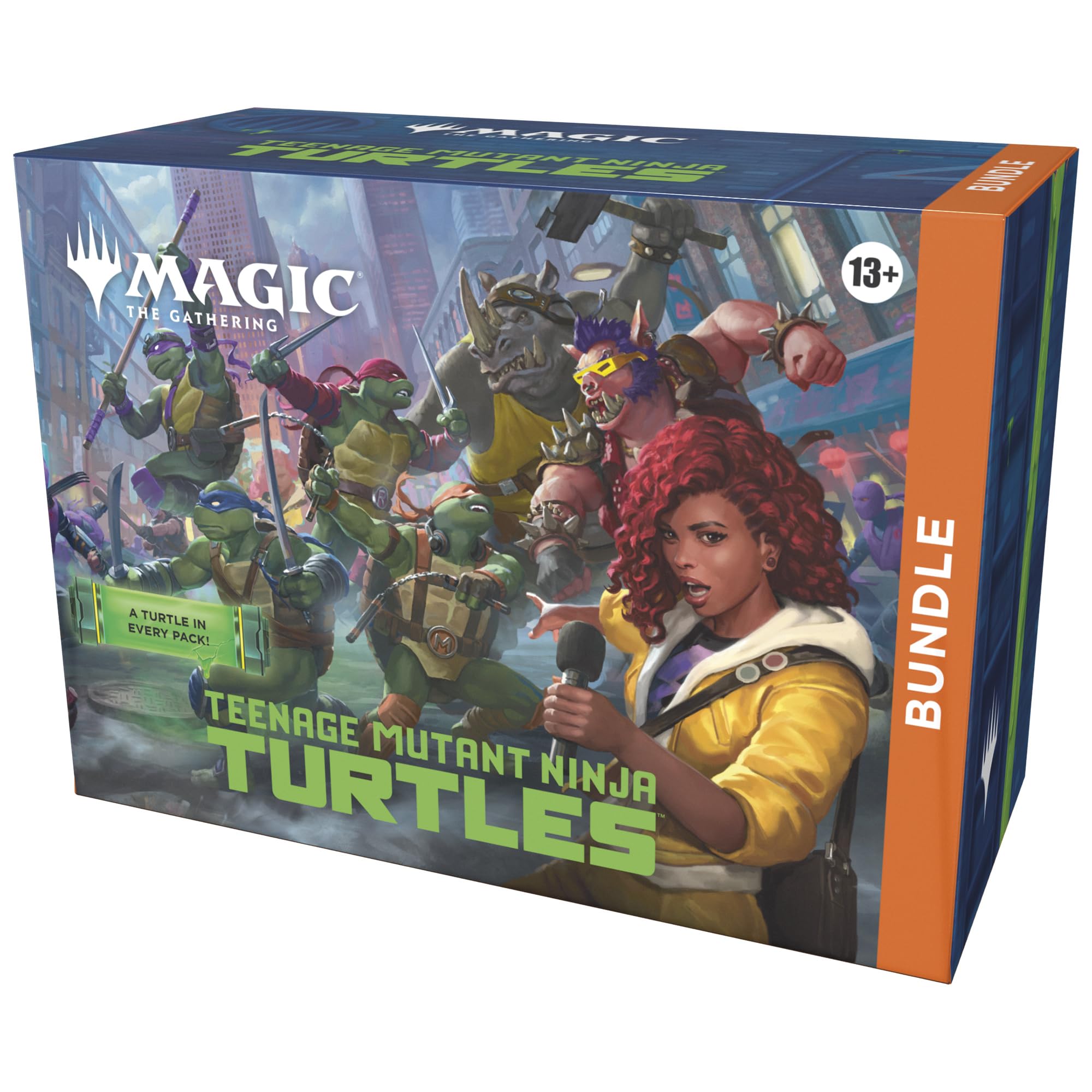 2026 Magic: The Gathering Universes Beyond Teenage Mutant Ninja Turtles Bundle by Wizards of the Coast.