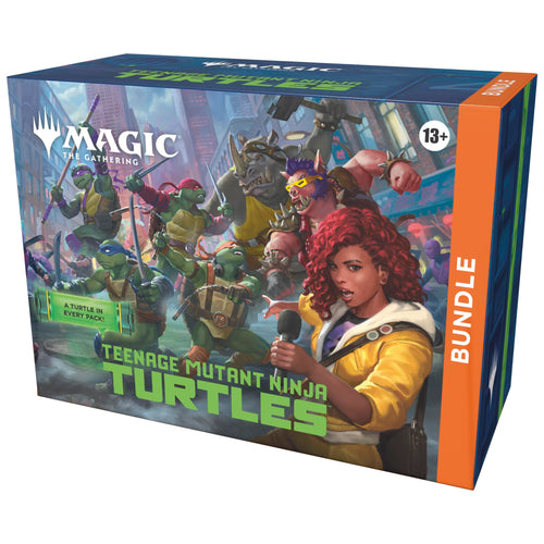 2026 Magic: The Gathering Universes Beyond Teenage Mutant Ninja Turtles Bundle by Wizards of the Coast.