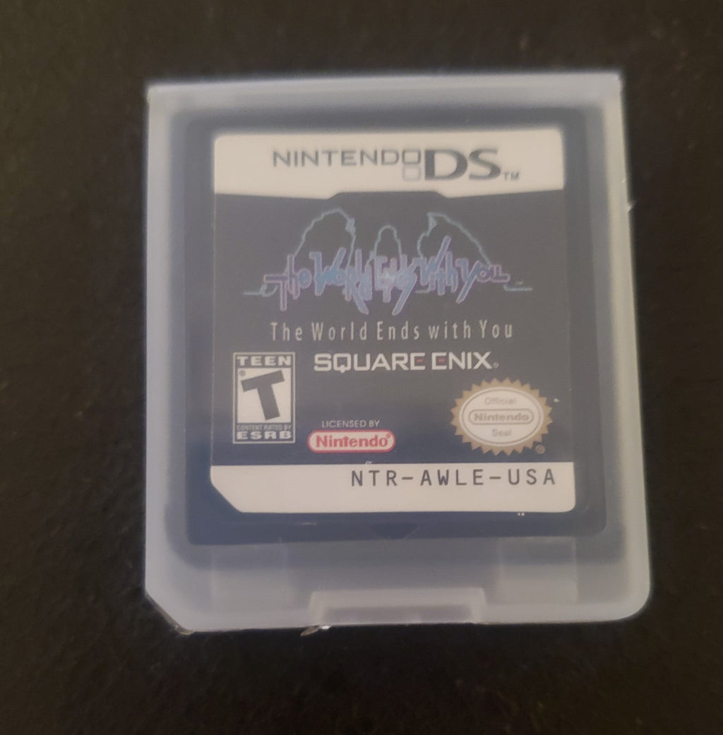 The World Ends With You TWEWY NDS Video Game Nintendo DS 2007