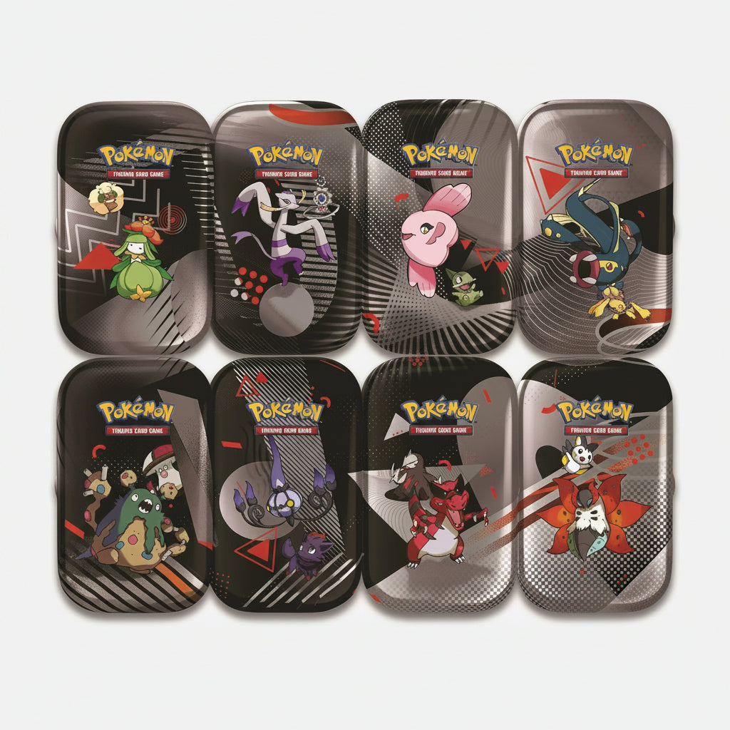 2025 Pokemon Unova Mini Tin [Random Character Art Selection]