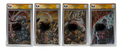 [TRIPLE SIGNED CGC YELLOW LABEL 4 PACK FOIL] X-Men 1991 #1 Facsimile Jim Lee | Claremont |  Williams Cover Var [Set #3]