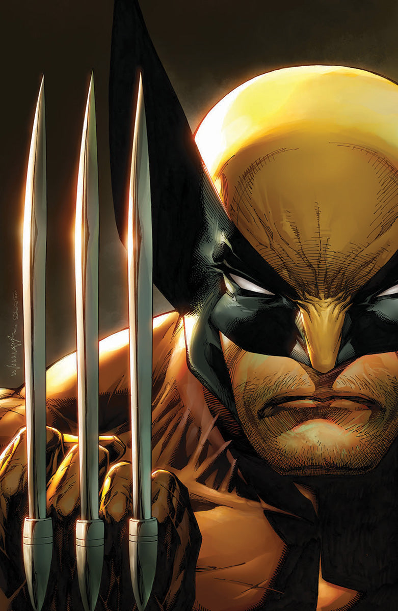 Wolverine #23 Unknown Comics Scott Williams Exclusive Virgin Icon Var (07/13/2022)