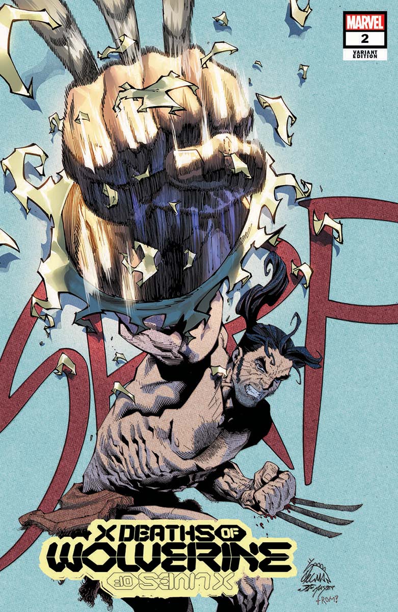 X Deaths Of Wolverine 2 Unknown Comics Ryan Stegman Exclusive Var (02/09/2022)