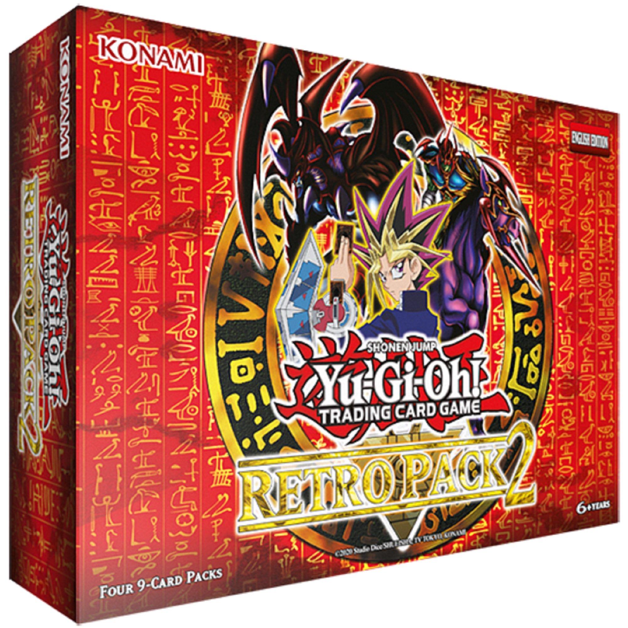 2020 Yu-Gi-Oh! Retro Pack 2 4-Pack Box